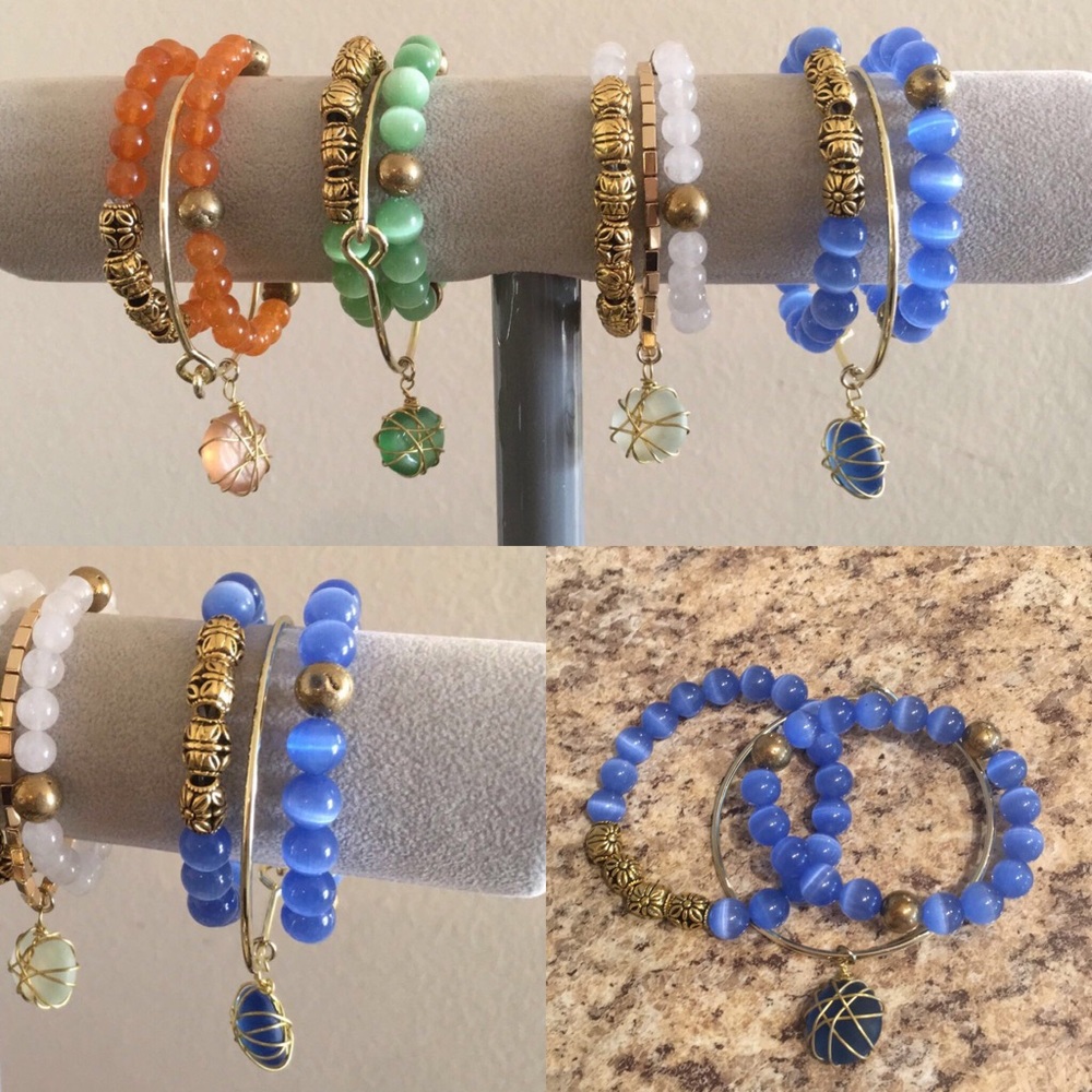 Bracelet set of 3